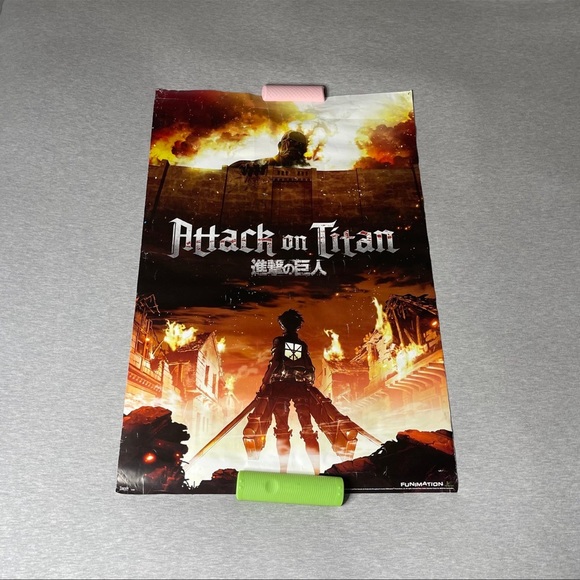 Trends Attack on Titan - Collage Wall Poster, 23" x 34" - Picture 1 of 7